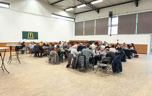 Février 2026 : 1er Concours de Belote  !