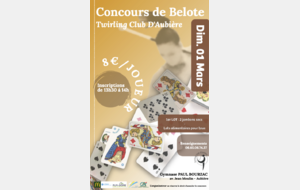 Concours de belote !