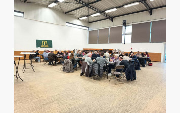 Février 2026 : 1er Concours de Belote  !