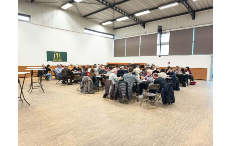 Février 2026 : 1er Concours de Belote  !